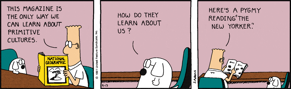 Dilbert Cartoon